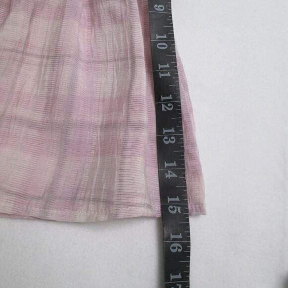 70/21 Checked Smocked Top Color: PURPLE MULTICOLOR Size: Large/12 Condition: NWT - Picture 12 of 16